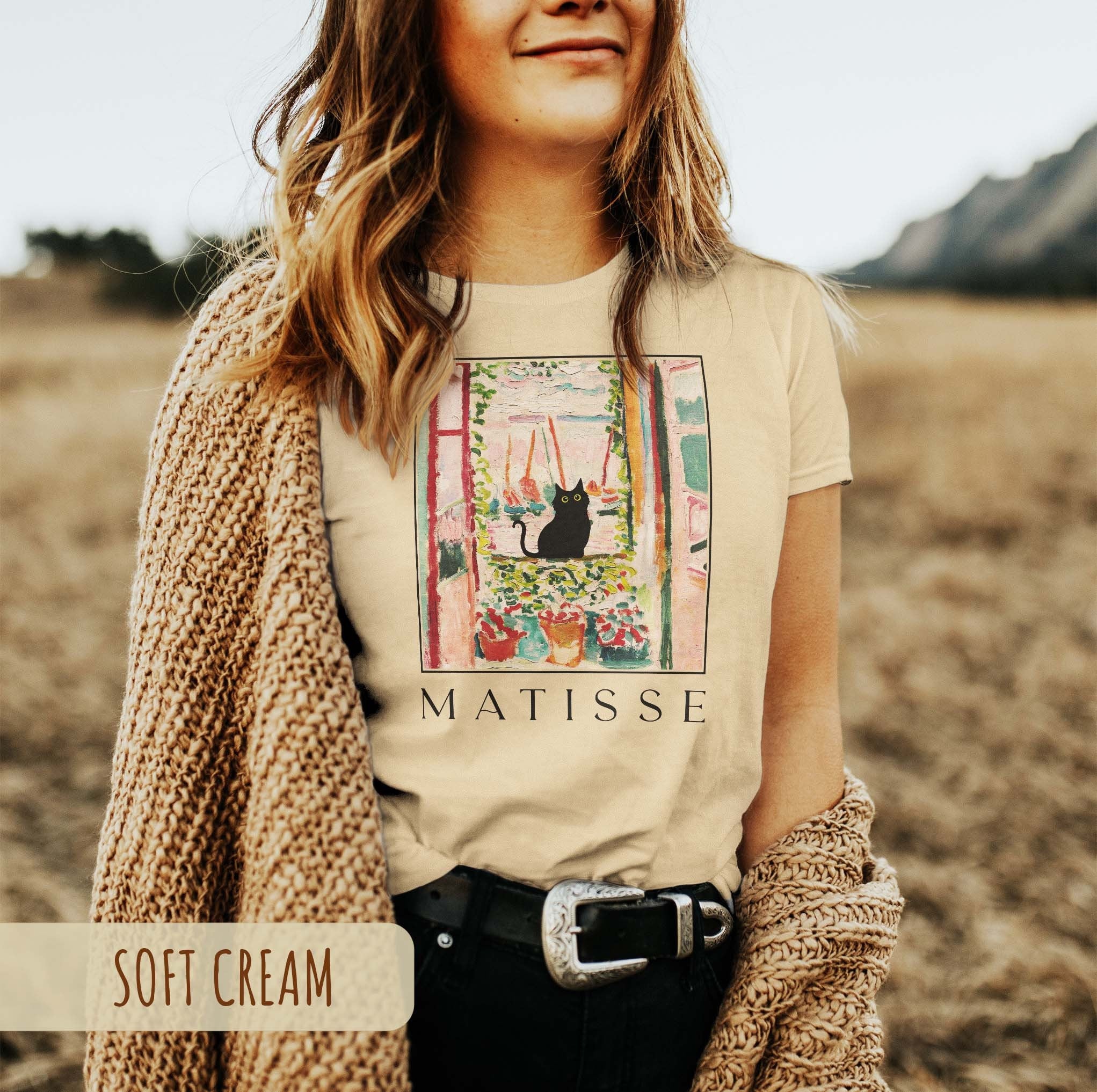 Matisse Funny Cat T-Shirt