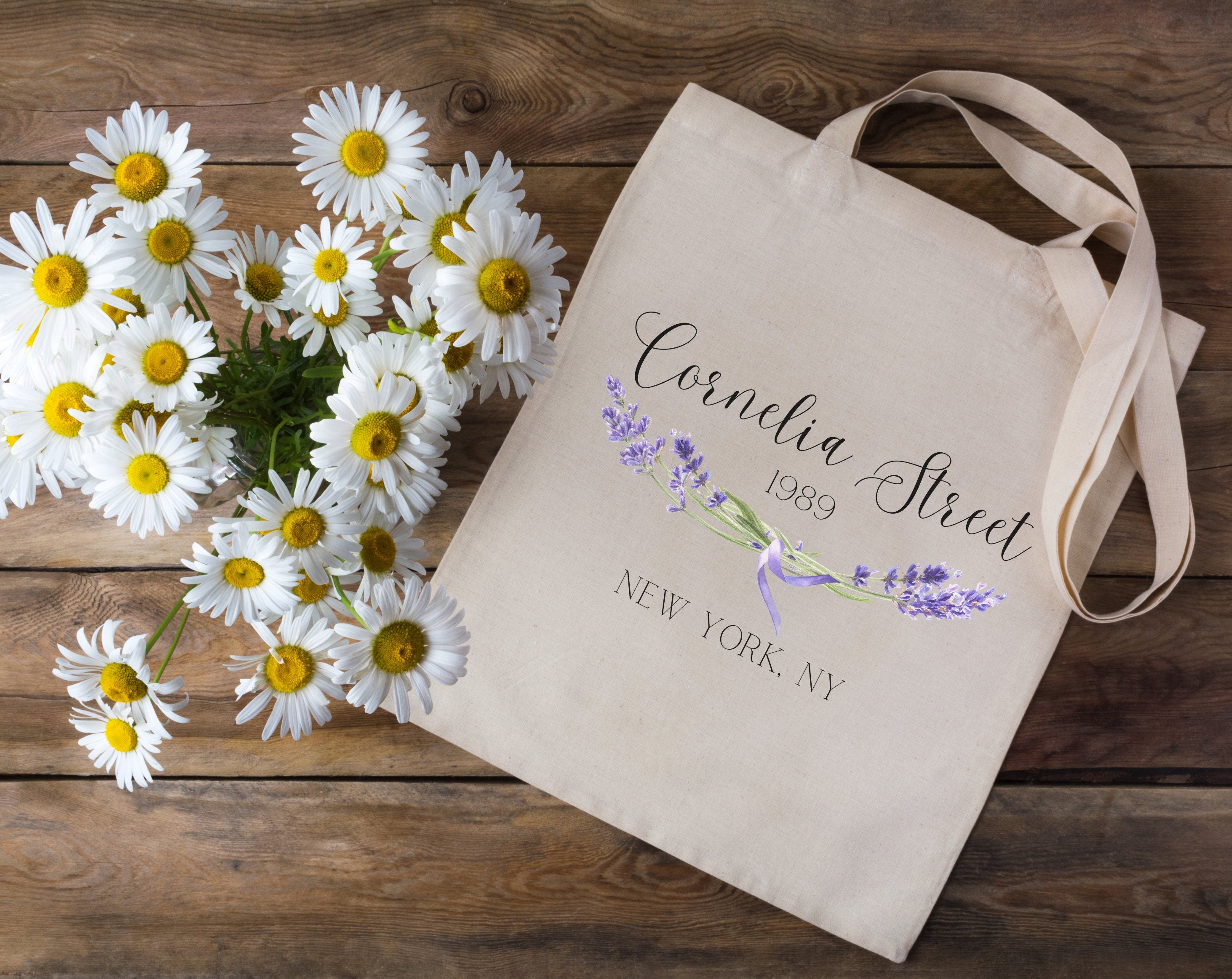 Taylor's Version Lavender Haze Tote Bag