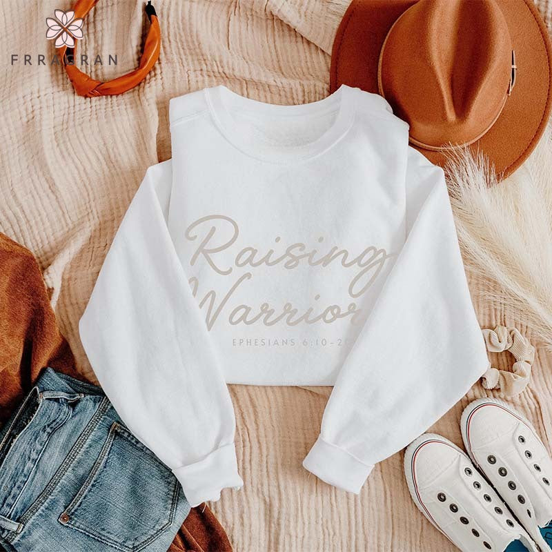 Bible Verse Casual Crewneck Sweatshirt