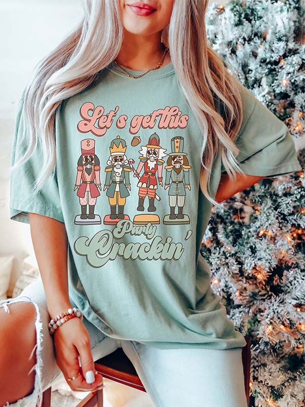 Nuts about Christmas Nutcrackers T-shirt