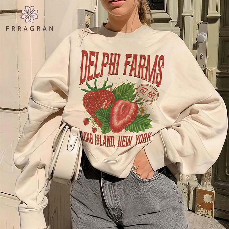 Delphi Strawberry Farms Sweatshirt