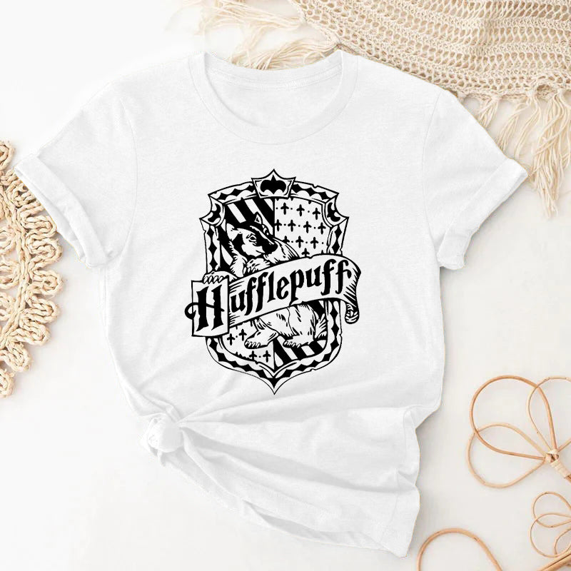 Hogwarts School Magic Crewneck T-shirt
