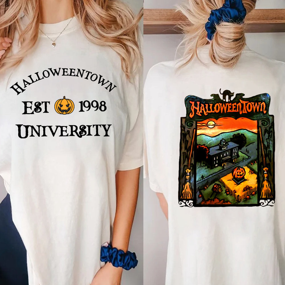 Halloween Academy Est 1998 T-Shirt