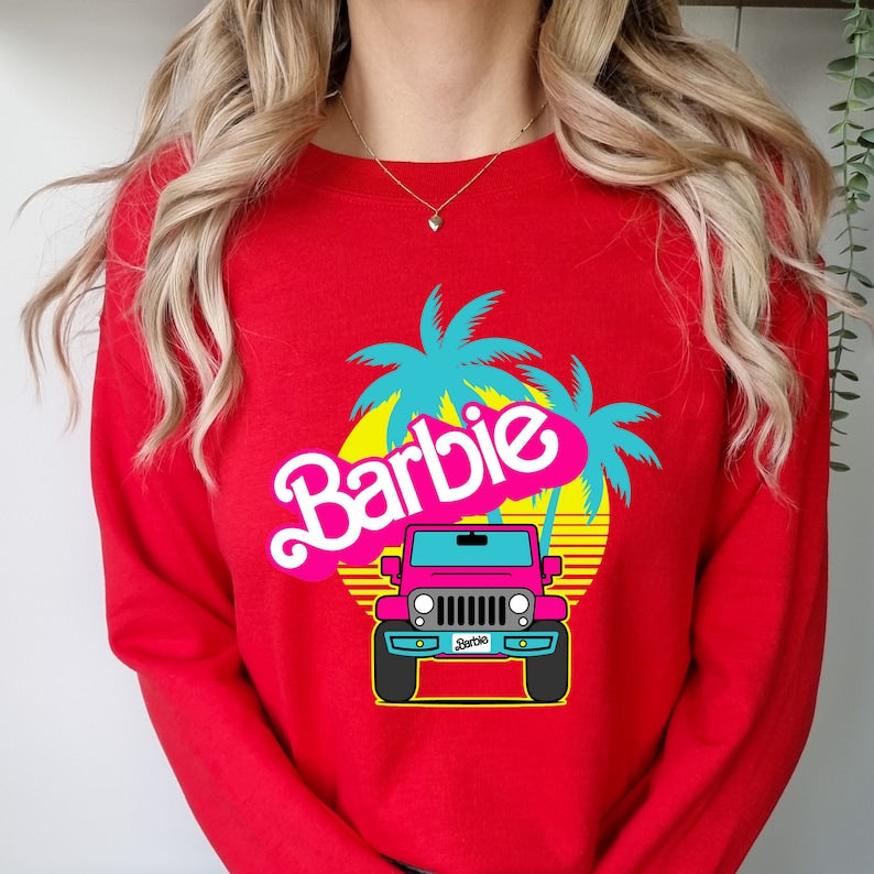 Come On Barbie Sweatshirt