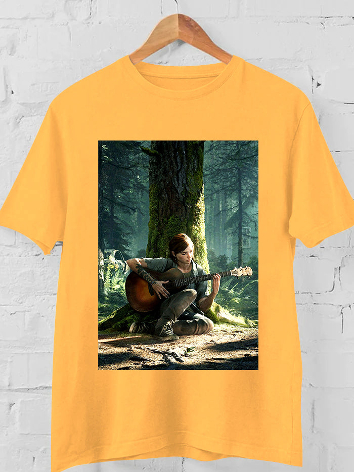 The Last of Us Fan Art Vintage Shirt