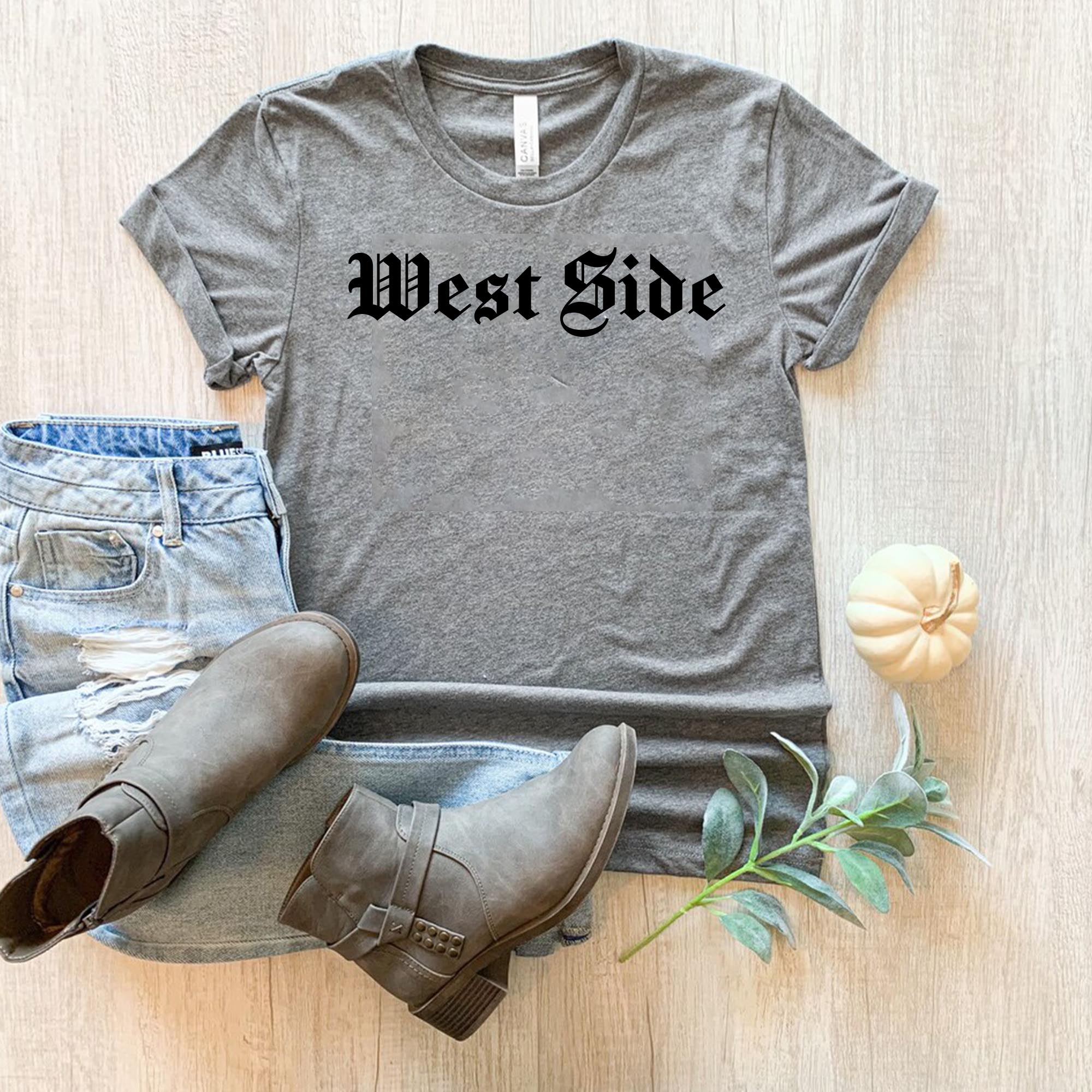 West Side Hip Hop T Shirt