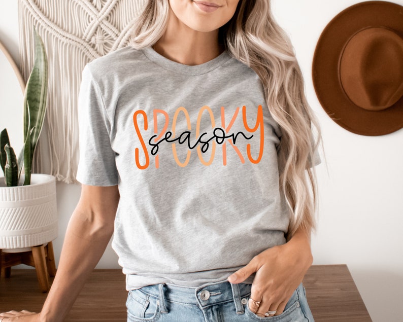 Spooky Halloween Cute and Scary T-shirt