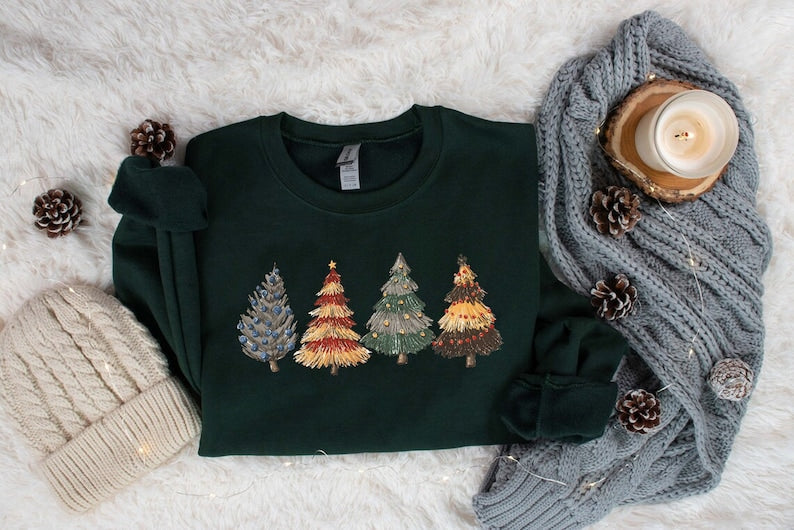 HP Wizard Houses Christmas Sweatshirt