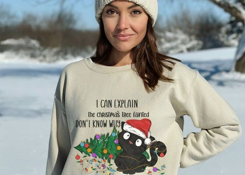 Christmas Crewneck Sweatshirt