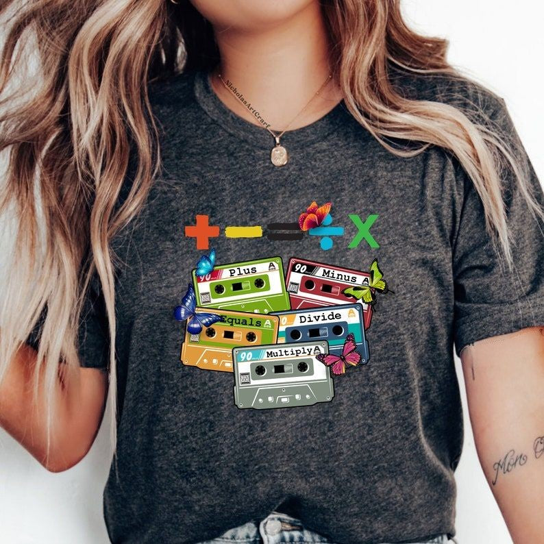 Mathematics Tour Ed T-shirt