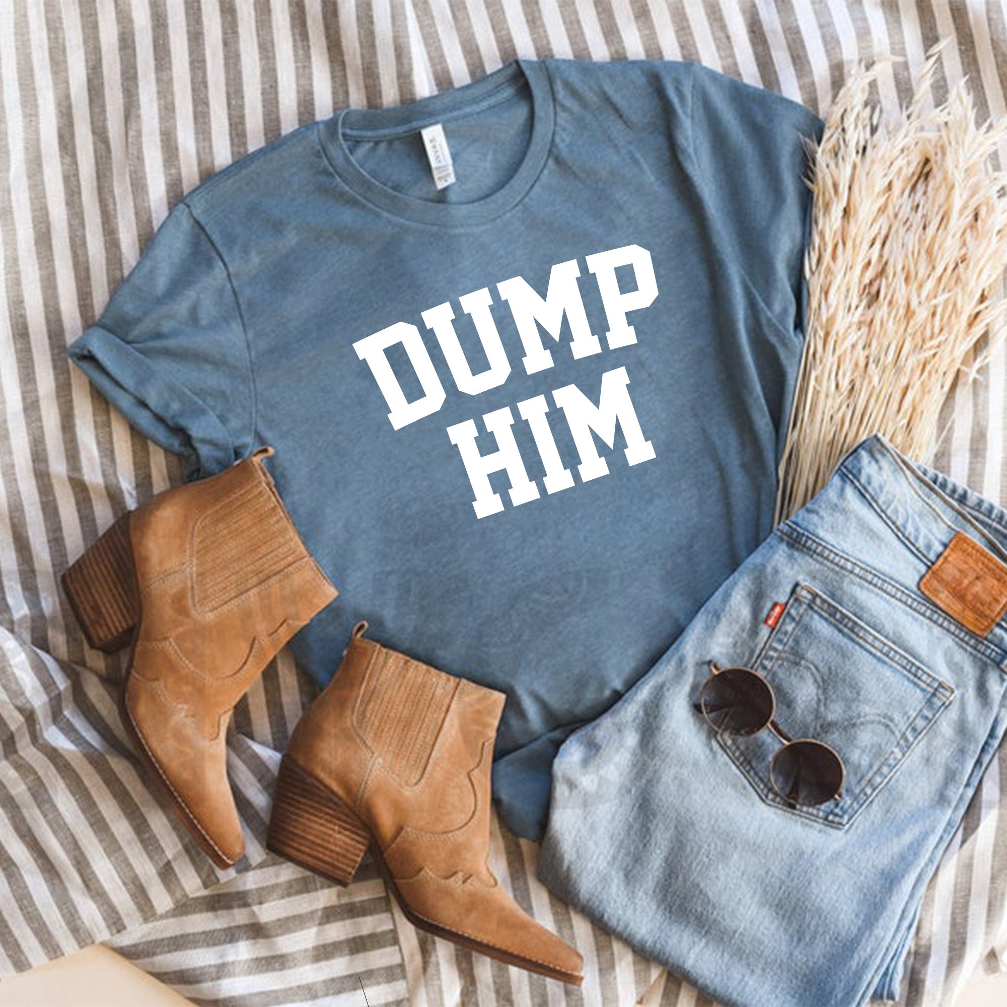 Britney Spears Dump Him T Shirt