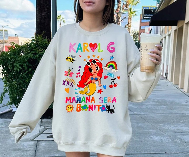 Karol G Mañana Será Bonito 2023 T-Shirt