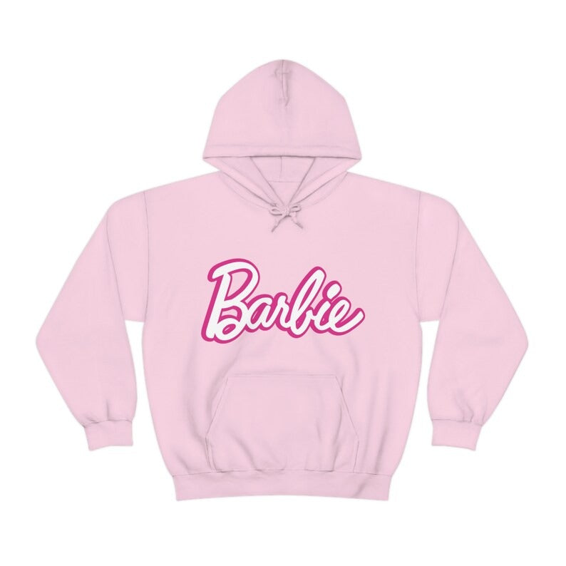 Barbie Fan Girl Hoodie