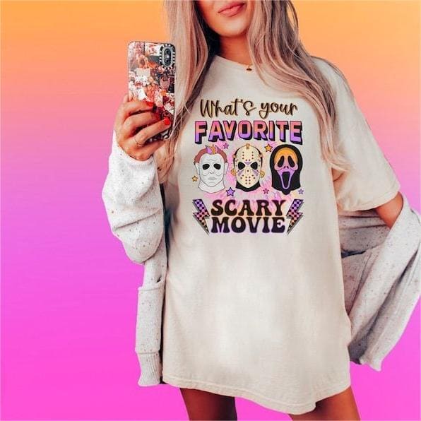 Retro Halloween Spooky Vibes T-shirt