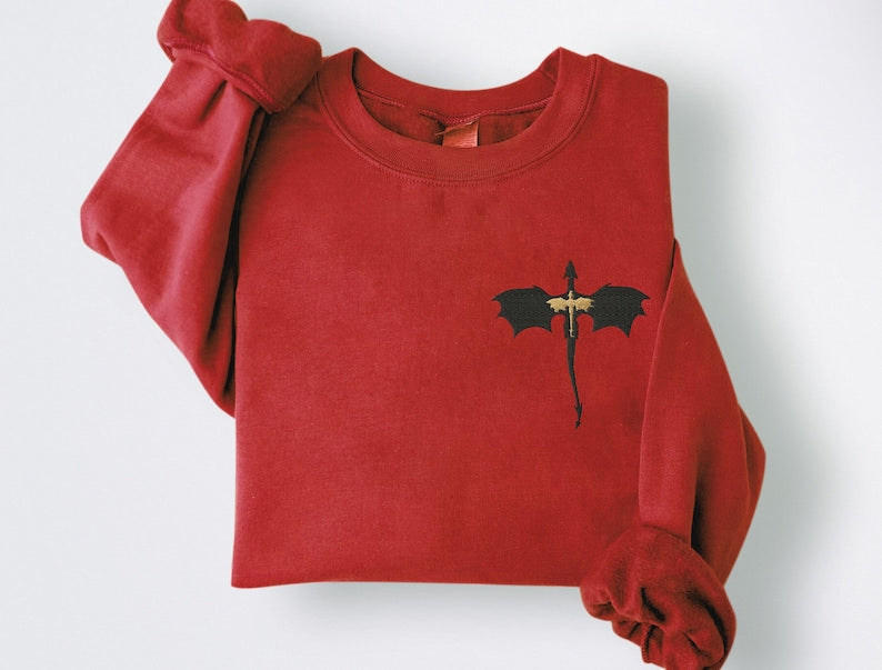 Fourth Wing Casual Sweatshirt