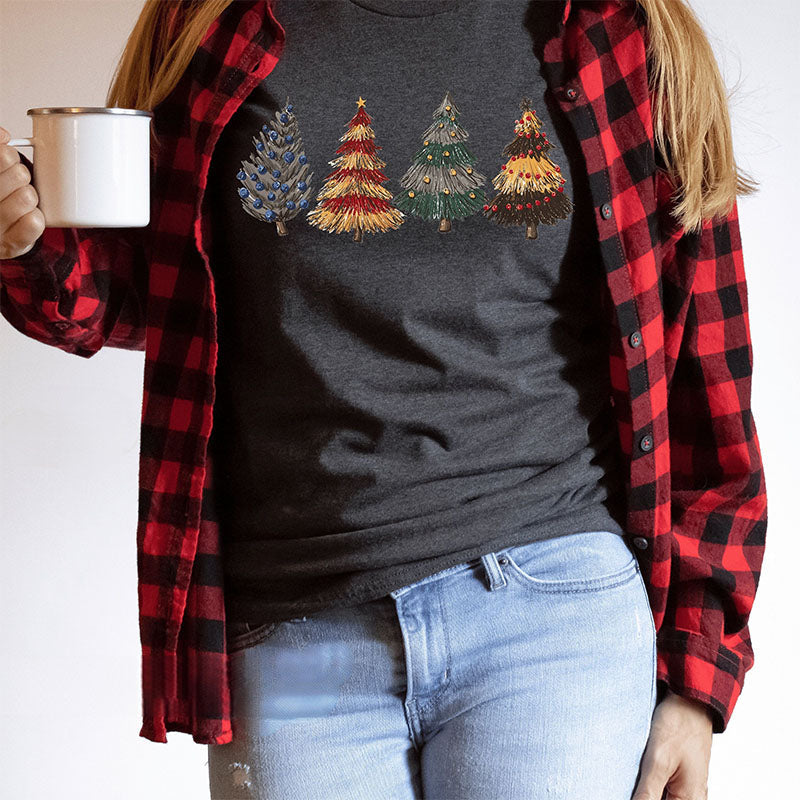 HP Wizard Houses Christmas T-shirt