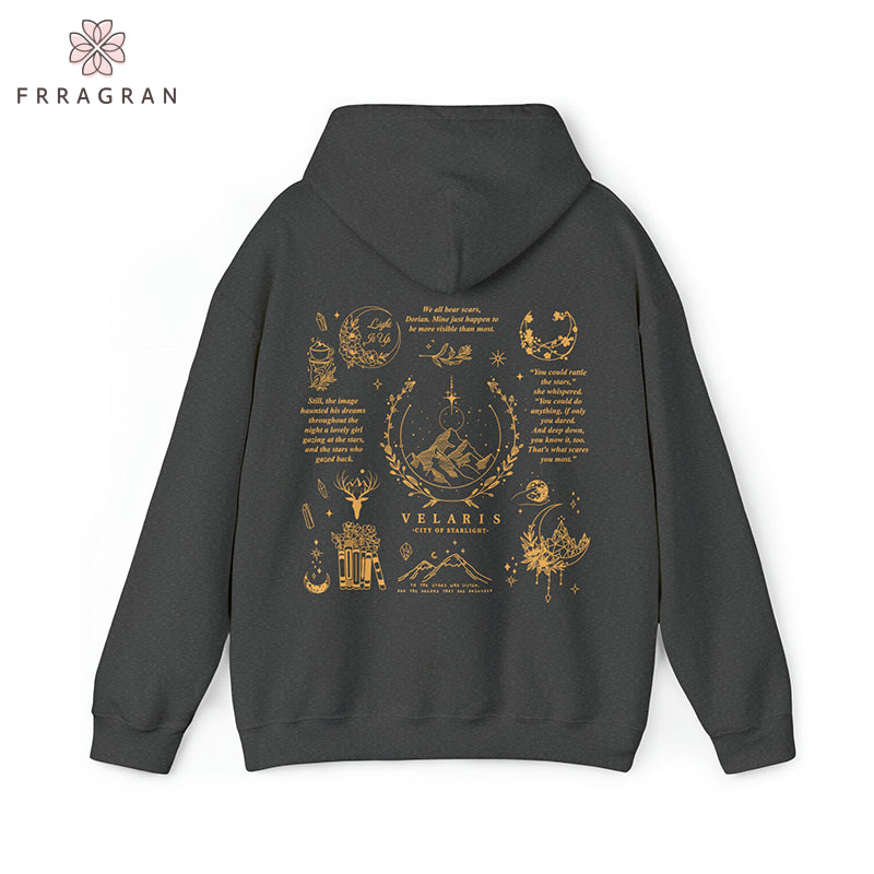 City of Starlight BookLover Hoodie