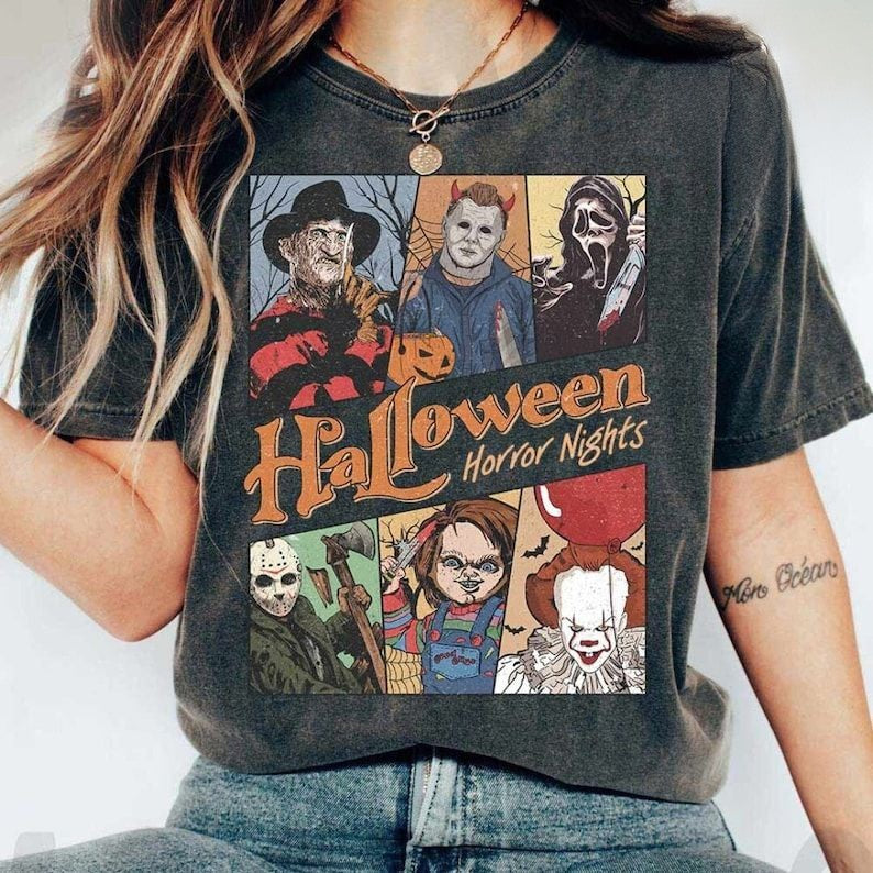 Scary Movie Halloween T-shirt