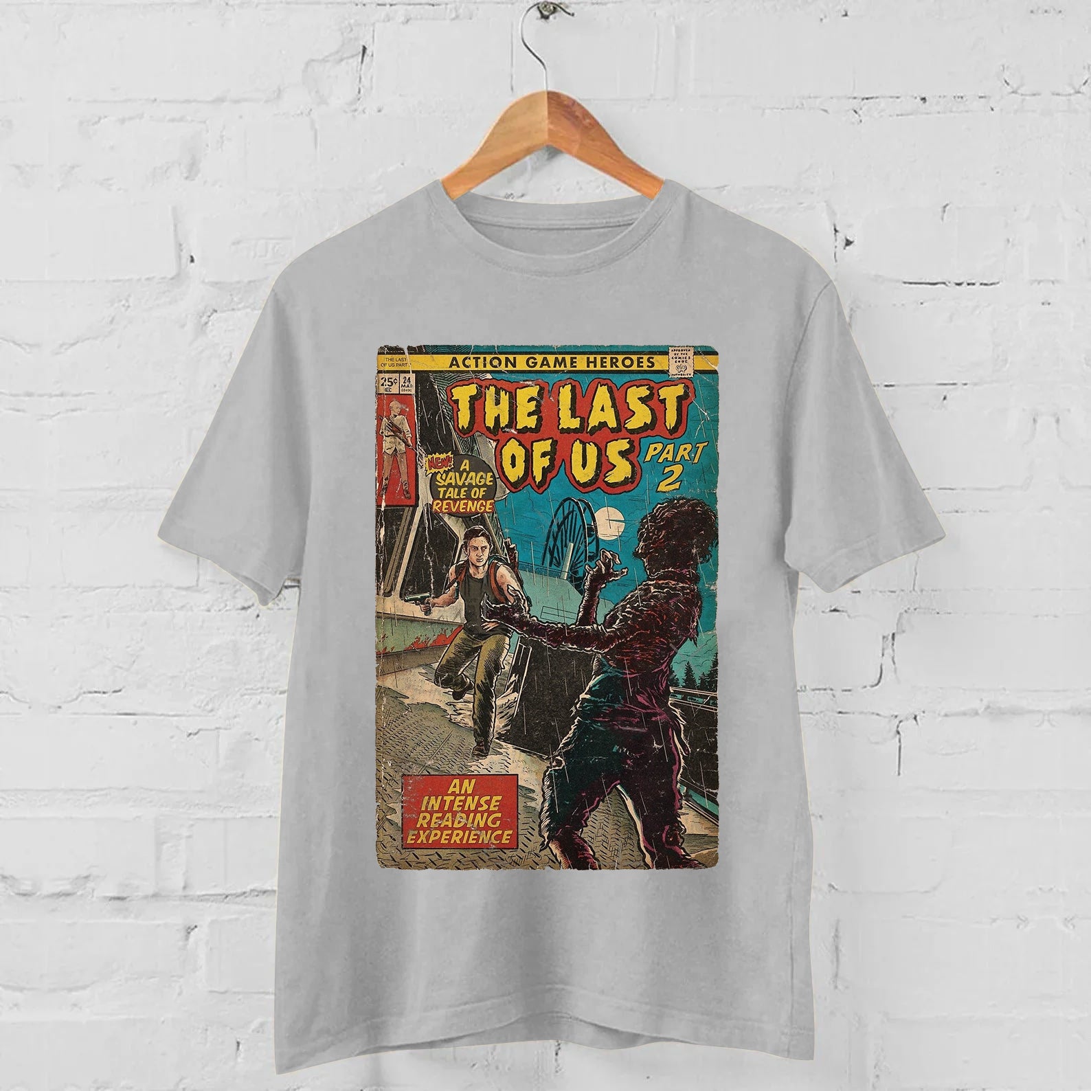 The Last of Us 2 Abby fan art comic cover Shirt