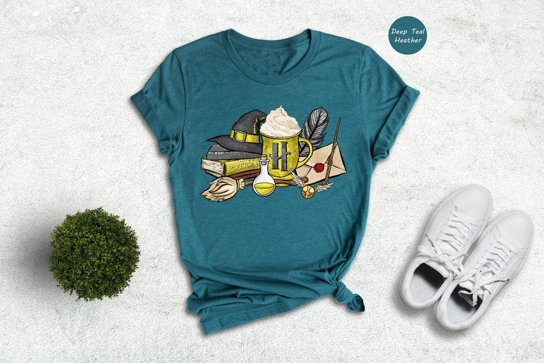 Wizard School Bookish Casual T-shirt