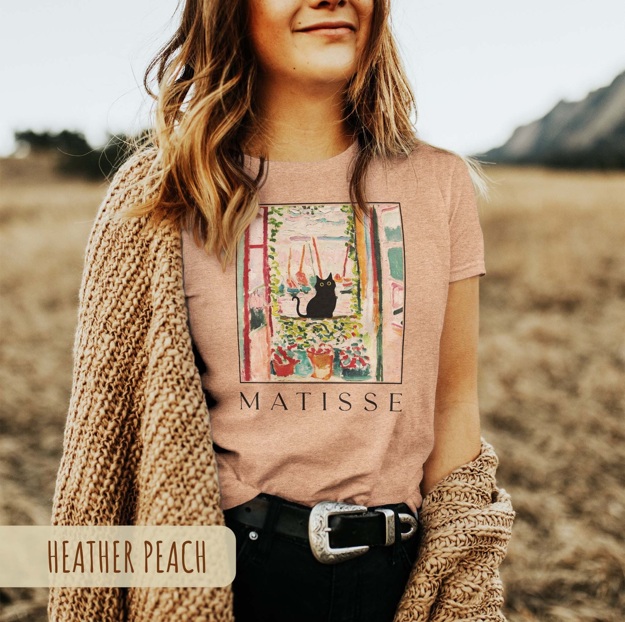 Matisse Funny Cat T-Shirt