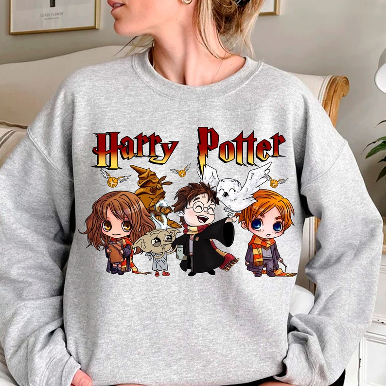 Hogwarts Potter Friends Sweatshirt