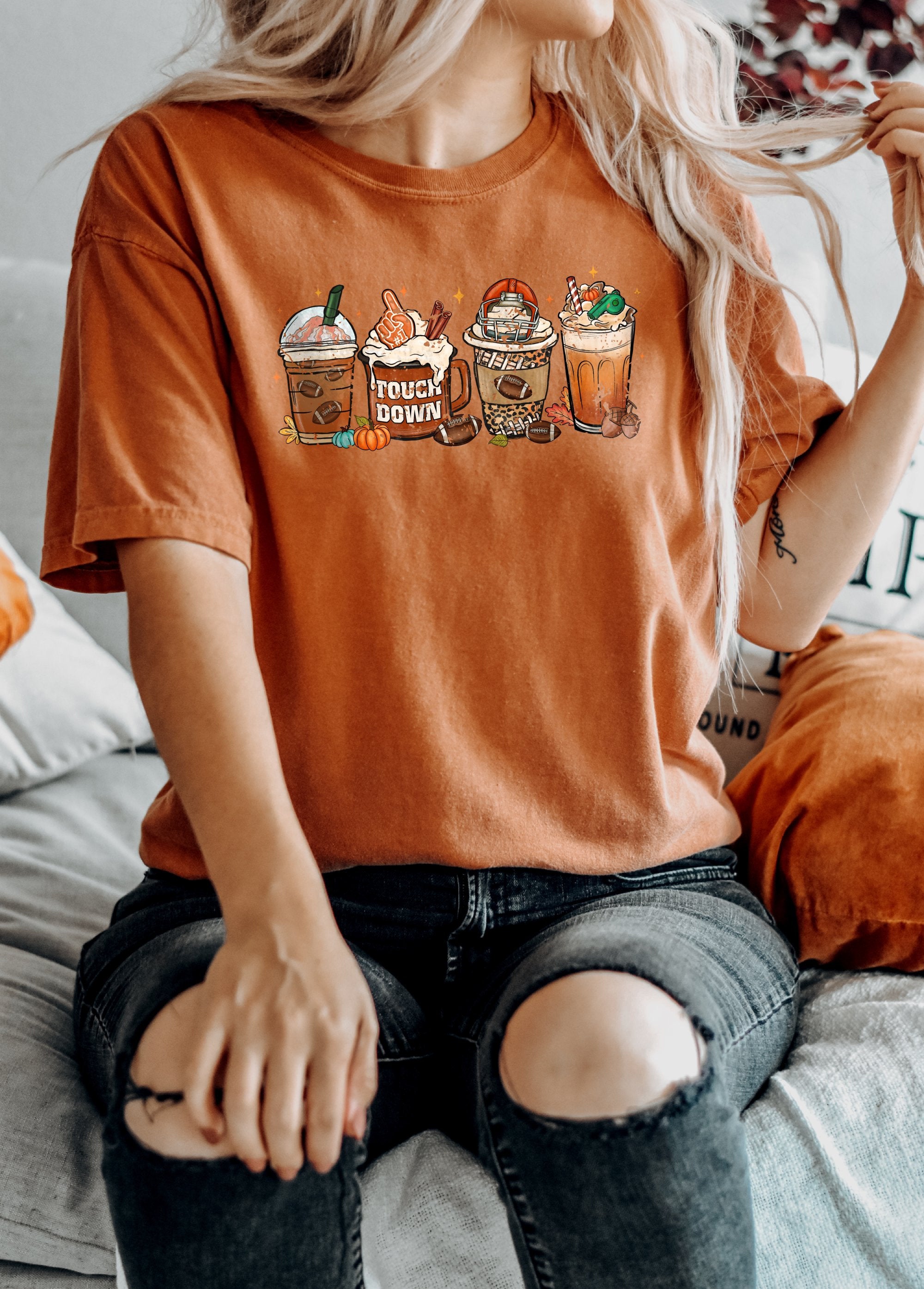 Cute Coffee Lover T-Shirt