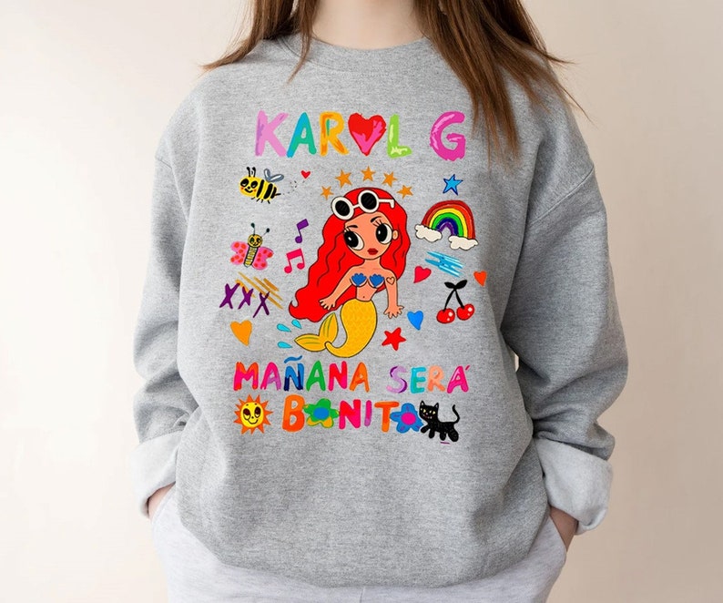 Karol G Mañana Será Bonito 2023 T-Shirt