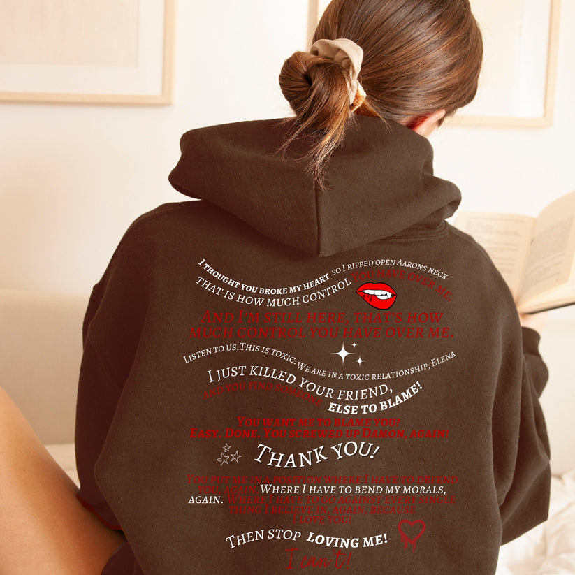 Vampire Diaries Fall Trendy Hoodie