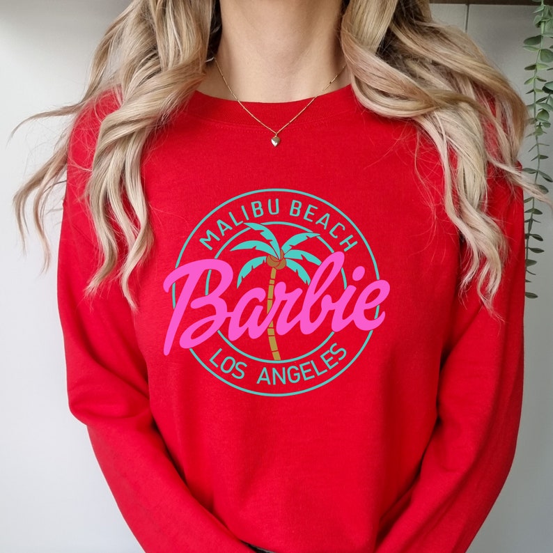 Casual Barbie Girl Sweatshirt