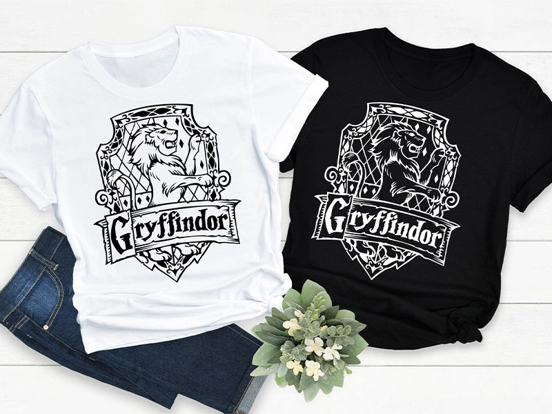 Gryffindor HP House Casual T-shirt