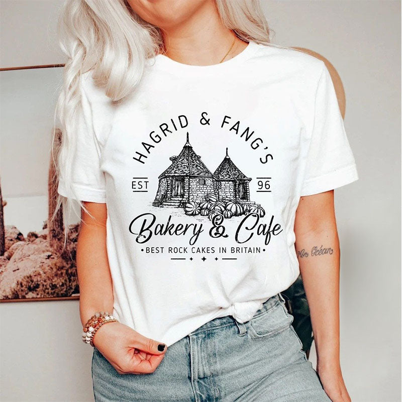 HP Wizard Bakery Casual T-shirt