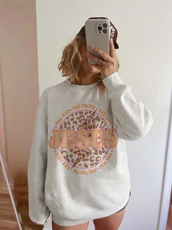 Crewneck Faith Streetwear Faith Sweatshirt