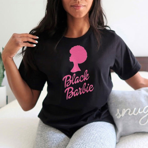 Black Barbie Shirt