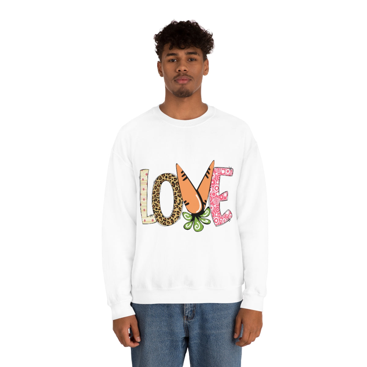 Unisex Heavy Blend? Crewneck Sweatshirt