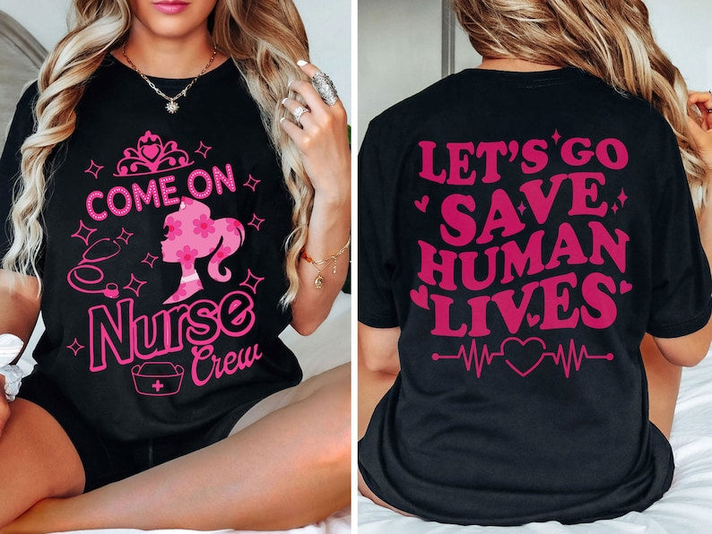 Barbie Nurse T-shirt