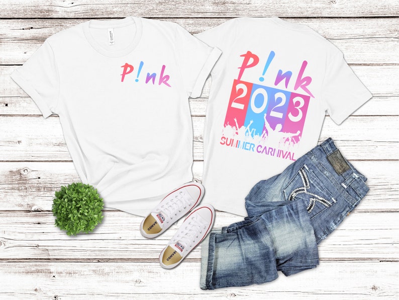 Summer Carnival 2023 Tour T-shirt