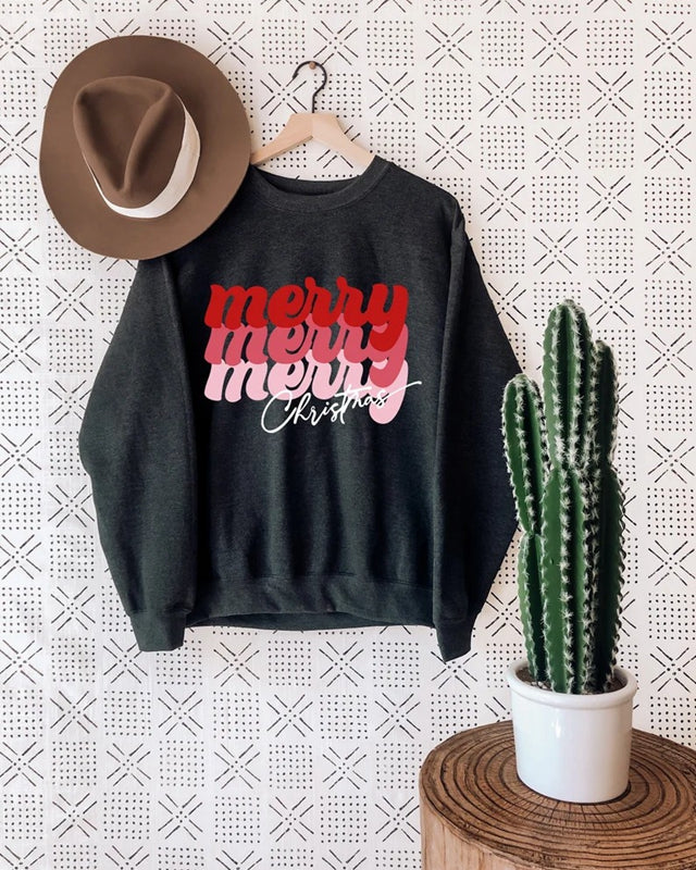 Merry Christmas Sweatshirt Unisex Sweatshirt