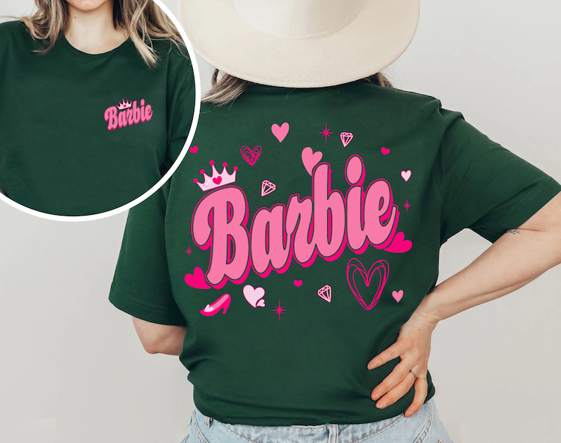 Barbie Heart 2023 T-shirt