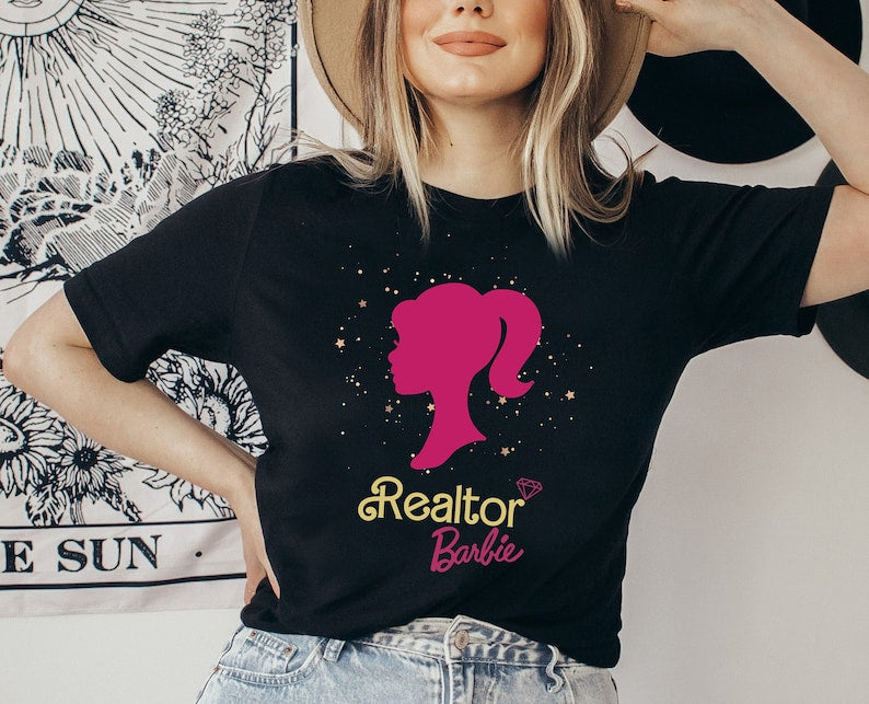 Teacher Barbie T-shirt