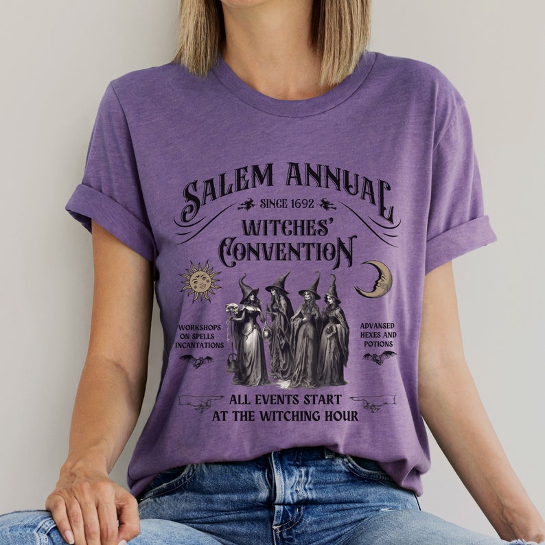 Salem Witch Convention T-shirt