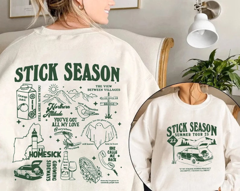 Stick Season Crewneck Sweatshirt