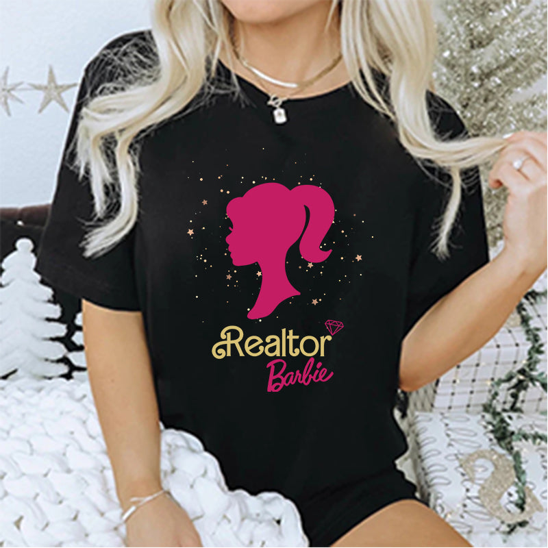 Realtor Barbie T-shirt