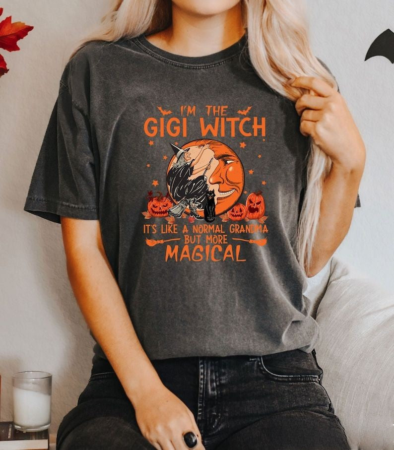 Grammy Witch Halloween T-shirt