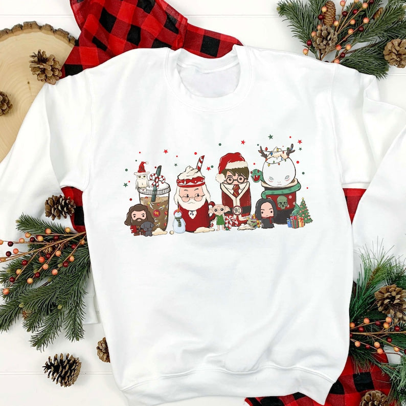Magic Harry Christmas Sweatshirt